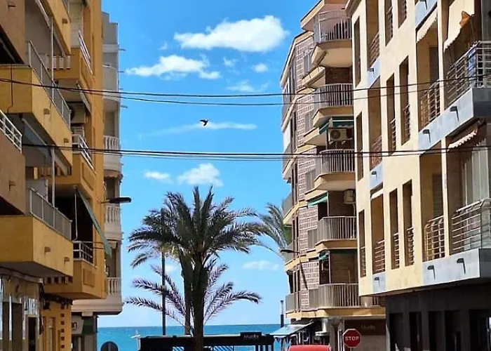 Modern And Exclusive 50m From Sea Center Torrevieja