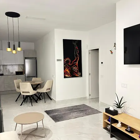 Modern And Exclusive 50m From Sea Center